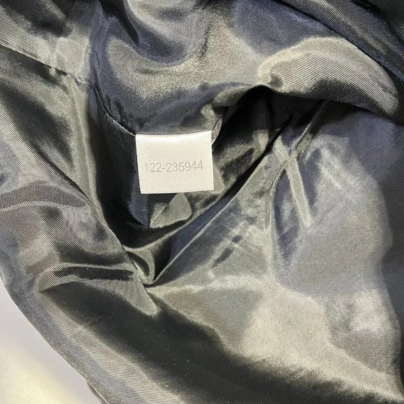 ANN TAYLOR LOFT Sheath Dress Black with White Design SIze 12 - Picture 8 of 9